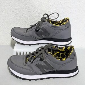 New Balance WL501HRT Womens 6B Gray Casual Sneakers Leopard Lining